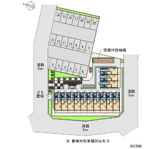 ★手数料０円★千葉市中央区蘇我　月極駐車場（LP）